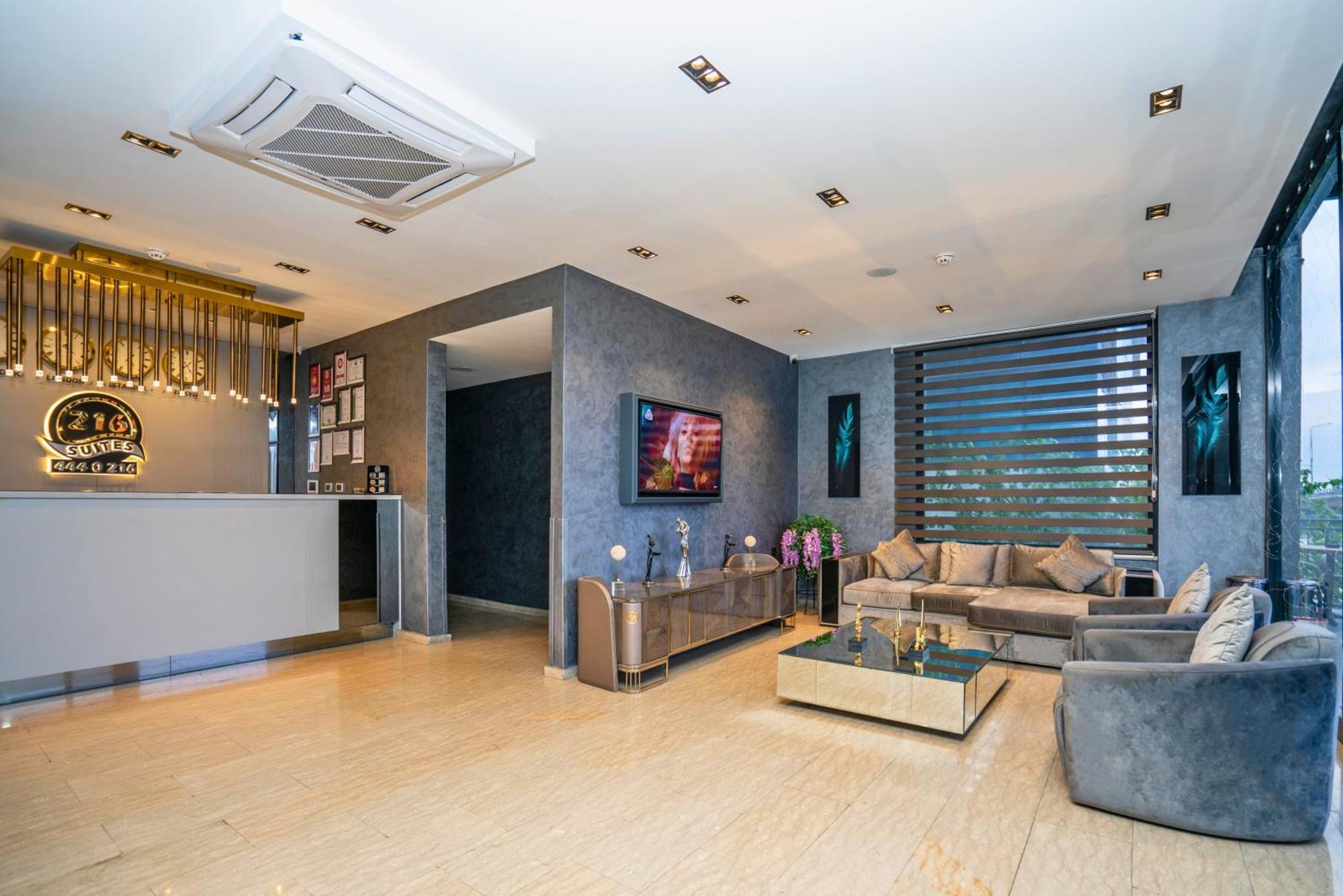 216 Station Suite Gebze Exterior foto