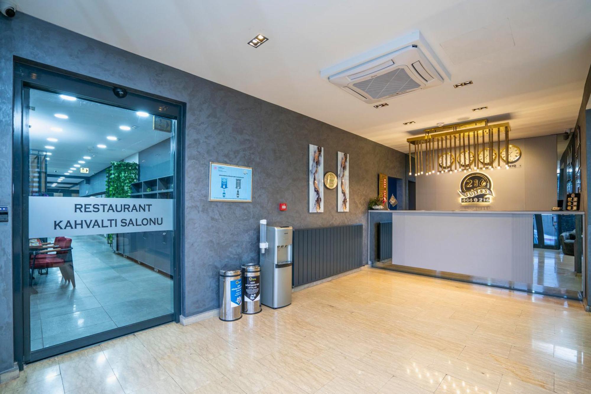 216 Station Suite Gebze Exterior foto