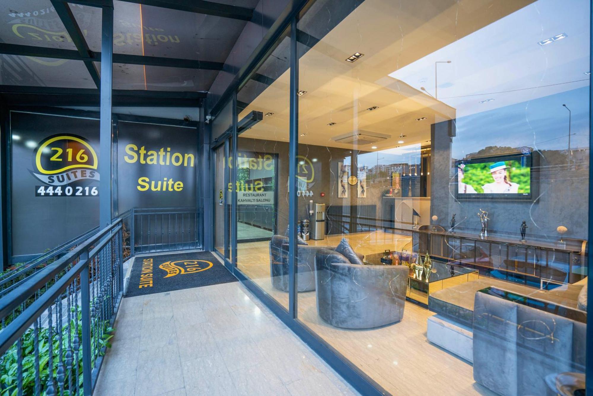 216 Station Suite Gebze Exterior foto