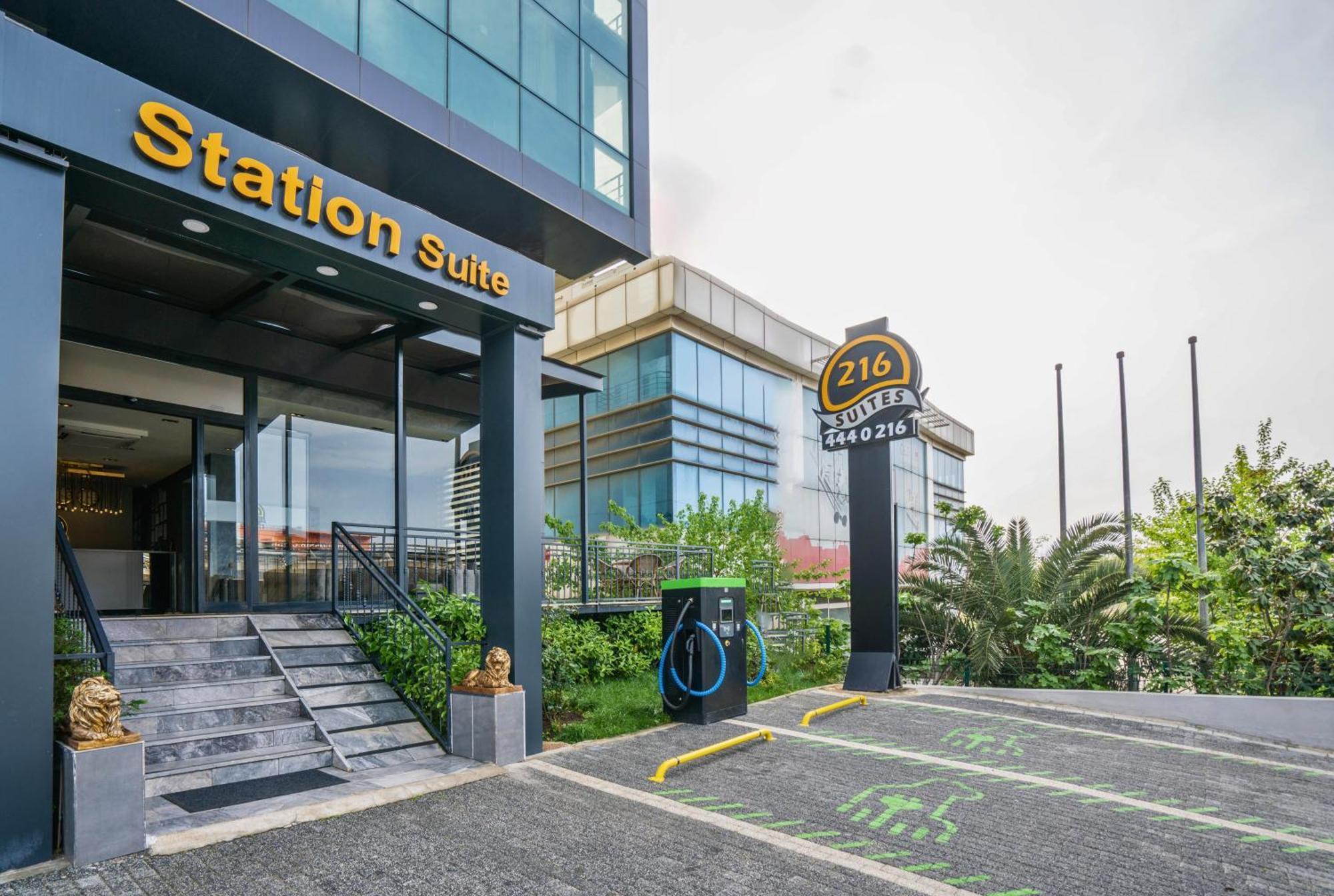 216 Station Suite Gebze Exterior foto