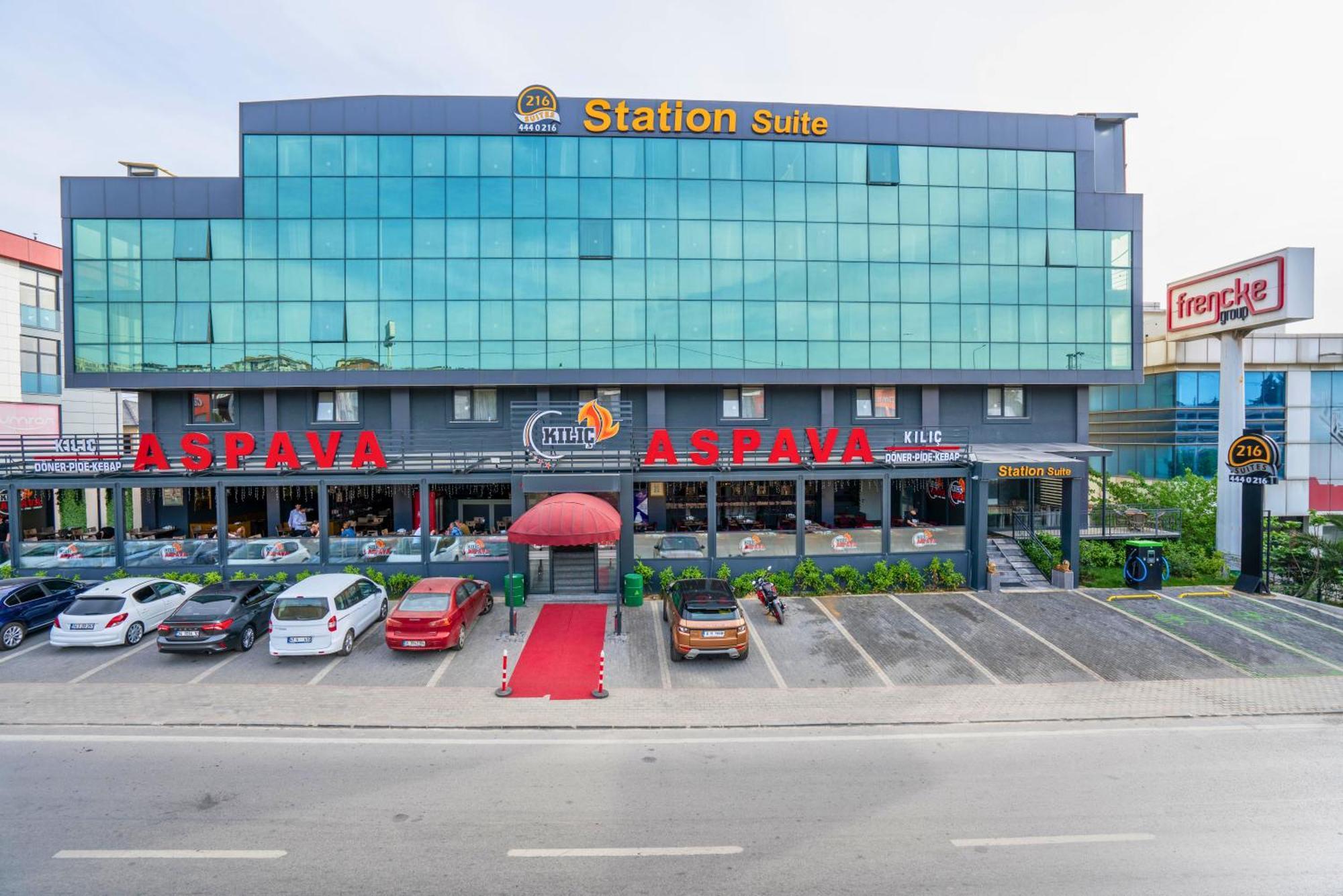 216 Station Suite Gebze Exterior foto